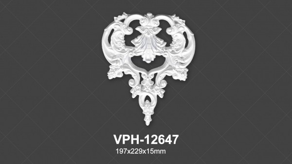 Hoa văn trang trí PU VPH-12647