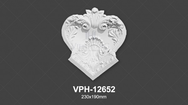 Hoa văn trang trí PU VPH-12652