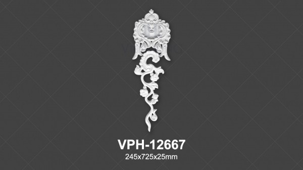Hoa văn trang trí PU VPH-12667