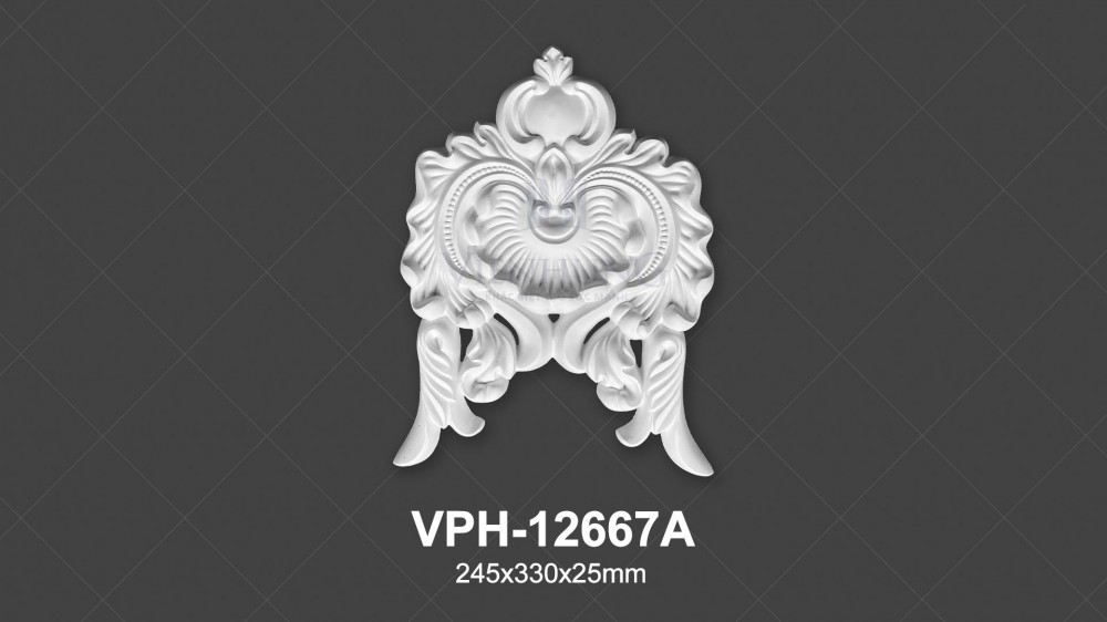 HOA VĂN TRANG TRÍ PU VPH-12667A
