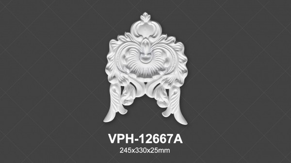 HOA VĂN TRANG TRÍ PU VPH-12667A