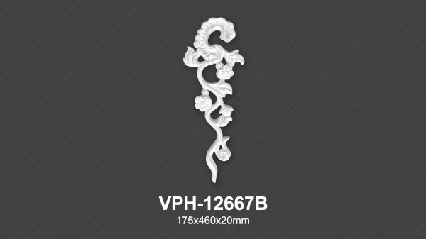 HOA VĂN TRANG TRÍ PU VPH-12667B
