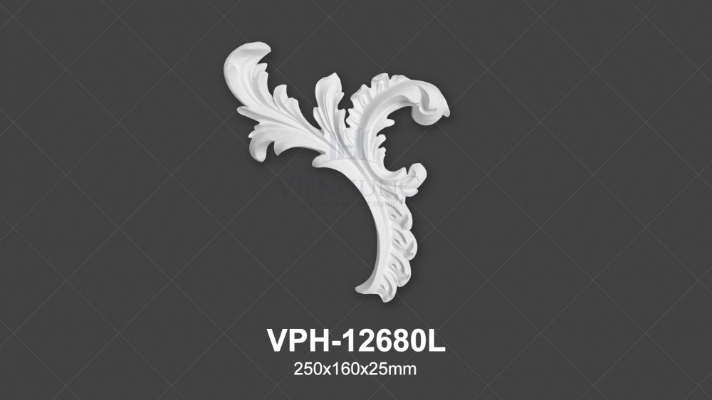 Hoa văn trang trí PU VPH-12680L