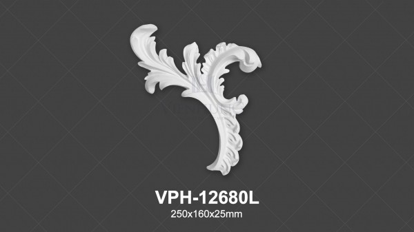 Hoa văn trang trí PU VPH-12680L