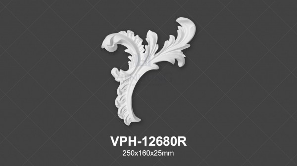 Hoa văn trang trí PU VPH-12680R