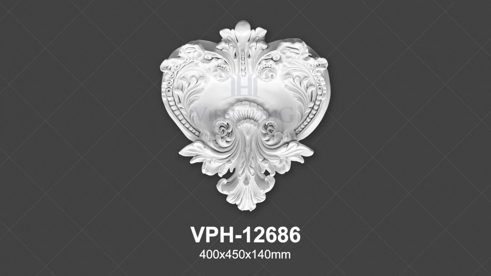 Hoa văn trang trí PU VPH-12686