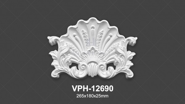 Hoa văn trang trí PU VPH-12690