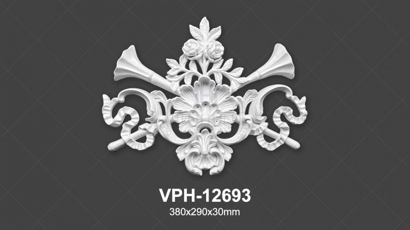 HOA VĂN TRANG TRÍ PU VPH-12693