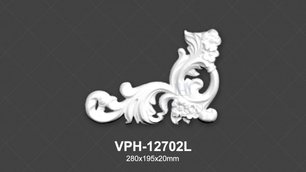 Hoa văn trang trí PU VPH-12702L