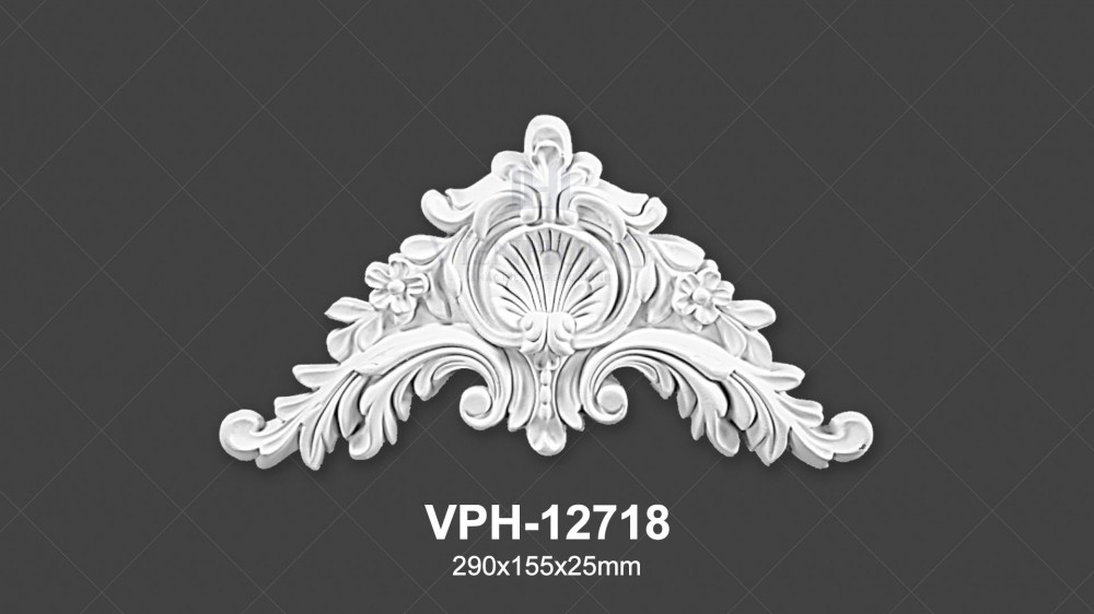 Hoa văn trang trí PU VPH-12718