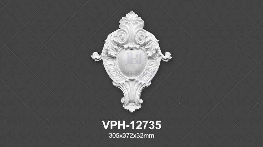 Hoa văn trang trí PU VPH-12735
