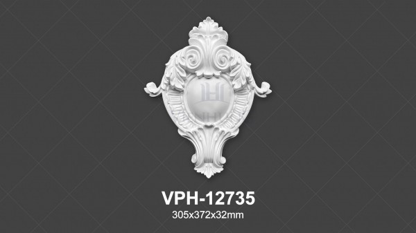 Hoa văn trang trí PU VPH-12735