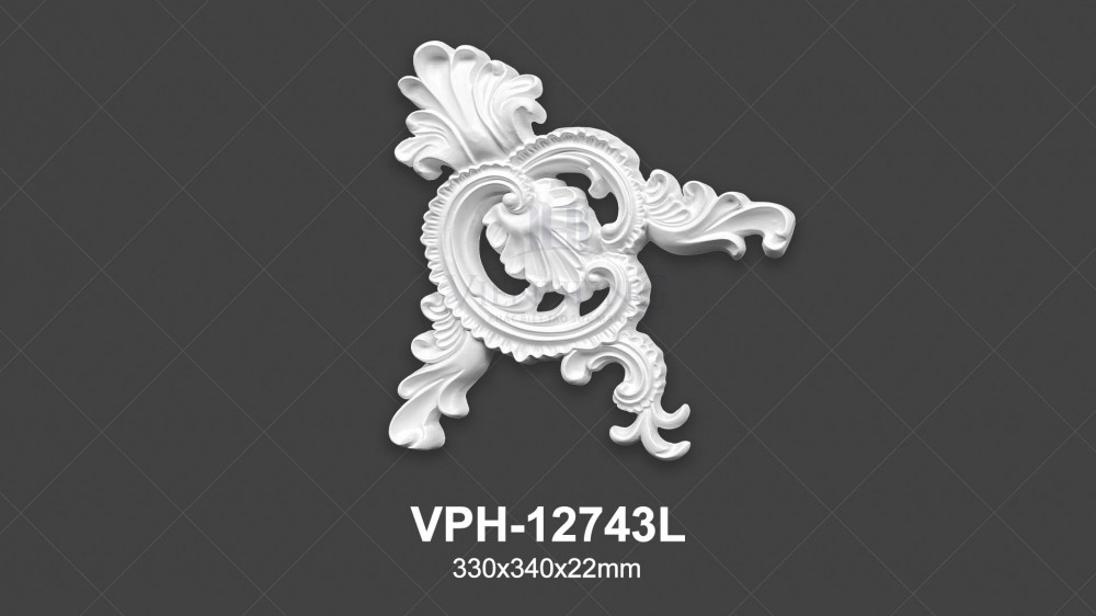 Hoa văn trang trí PU VPH-12743L