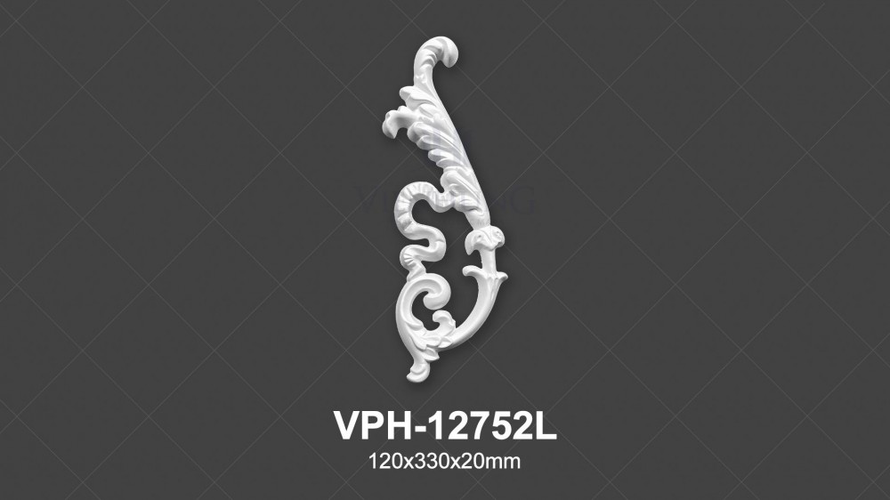 Hoa văn trang trí PU VPH-12752L