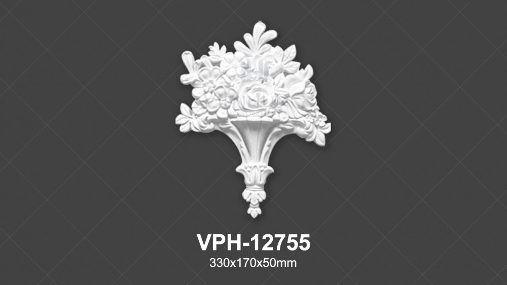 Hoa văn trang trí PU VPH-12755