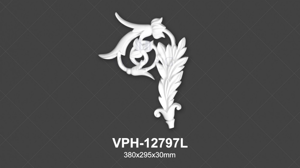 Hoa văn trang trí PU VPH-12797L