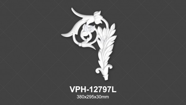 Hoa văn trang trí PU VPH-12797L