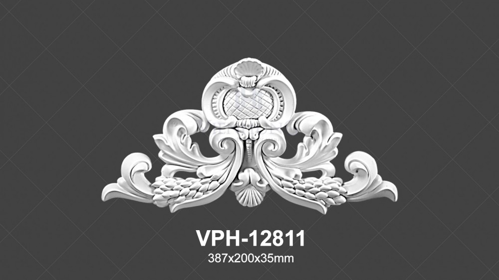 Hoa văn trang trí PU VPH-12811