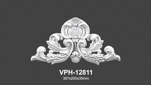 Hoa văn trang trí PU VPH-12811