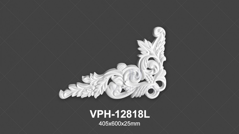 Hoa văn trang trí PU VPH-12818L