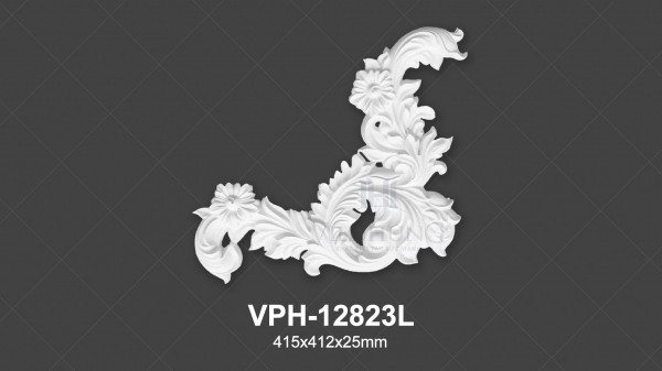 Hoa văn trang trí PU VPH-12823L