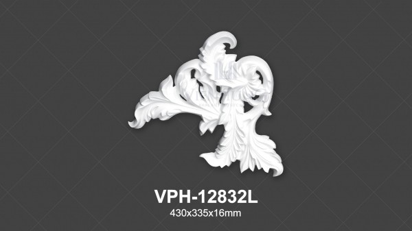 Hoa văn trang trí PU VPH-12832L