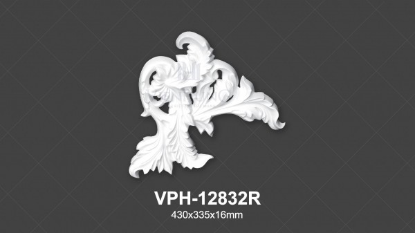 Hoa văn trang trí PU VPH-12832R