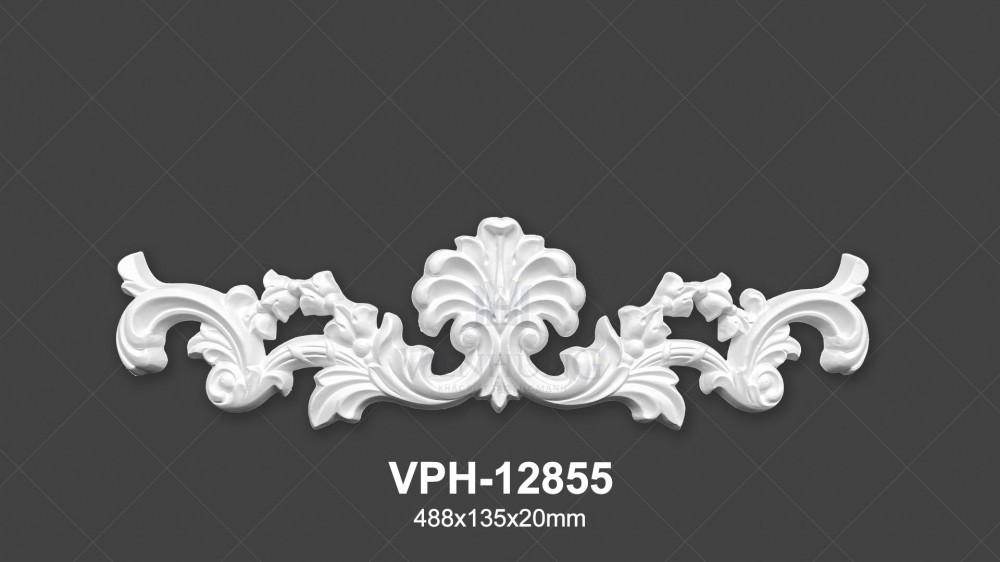 Hoa văn trang trí PU VPH-12855