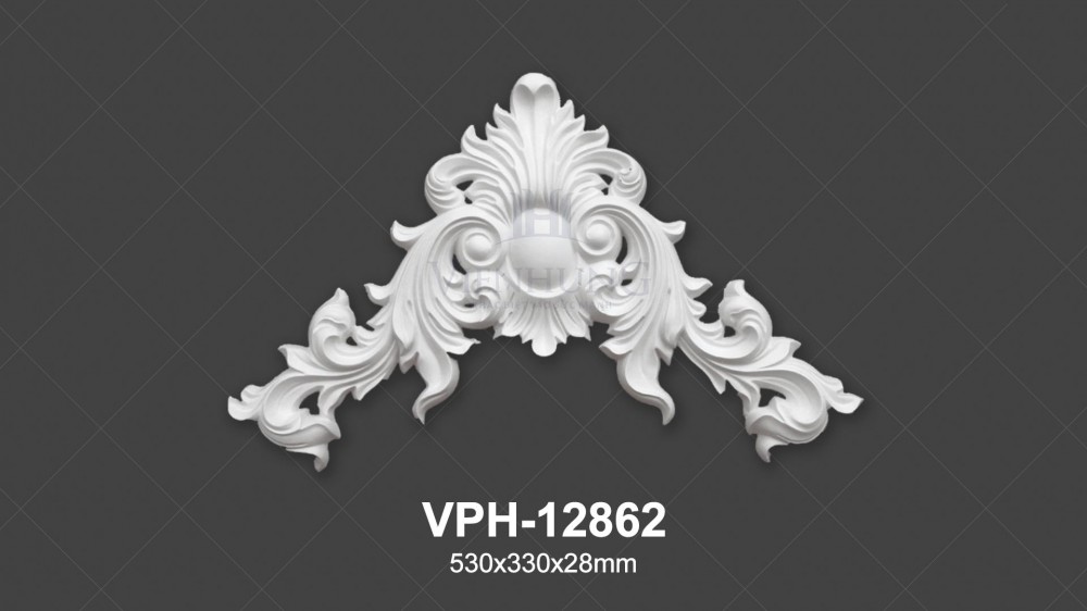 Hoa văn trang trí PU VPH-12862