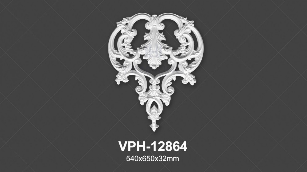 Hoa văn trang trí PU VPH-12864