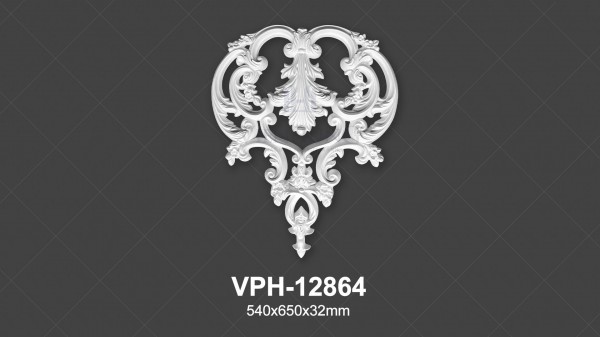 Hoa văn trang trí PU VPH-12864