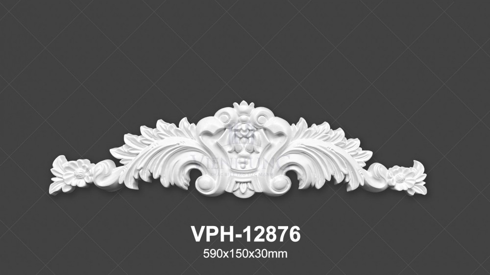 Hoa văn trang trí PU VPH-12876