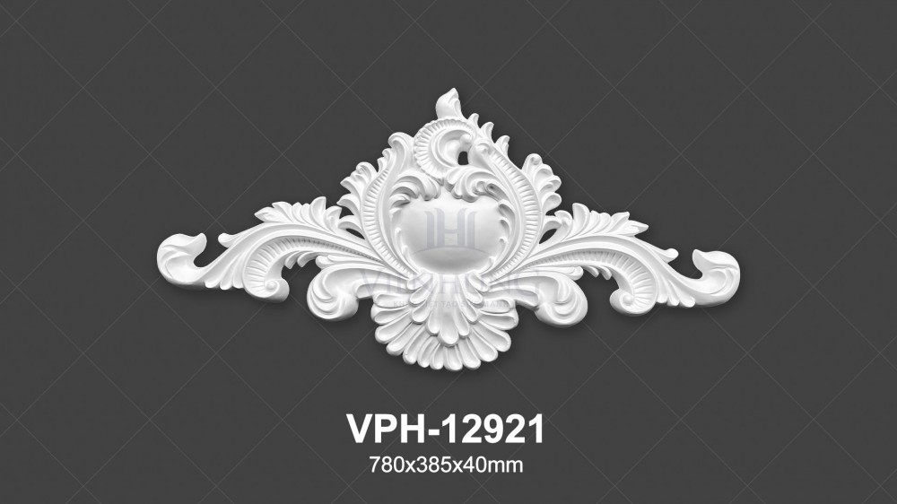 Hoa văn trang trí PU VPH-12921