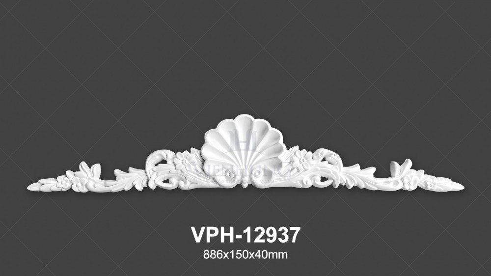 Hoa văn trang trí PU VPH-12937