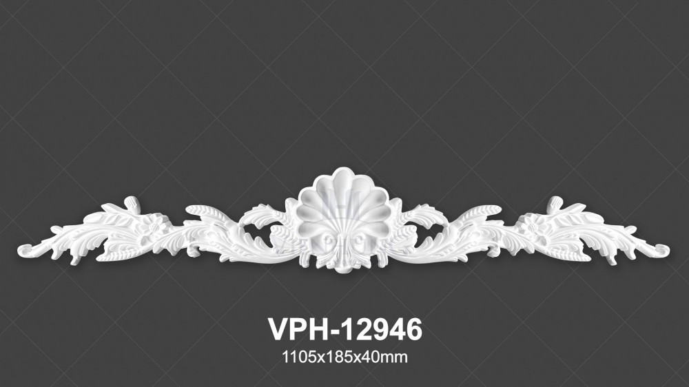 Hoa văn trang trí PU VPH-12946