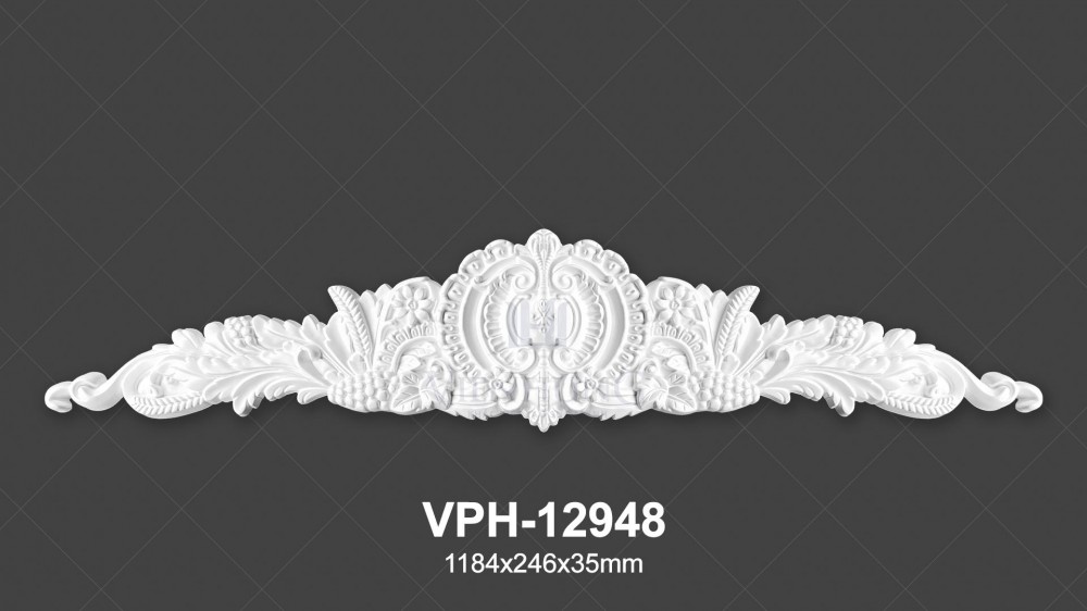 Hoa văn trang trí PU VPH-12948