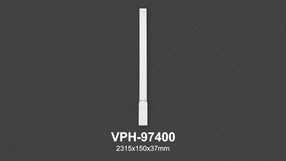 BỘ NẸP CỬA + TRANG TRÍ PU VPH-97400