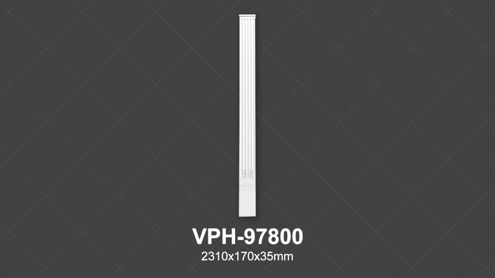 BỘ NẸP CỬA + TRANG TRÍ PU VPH-97800
