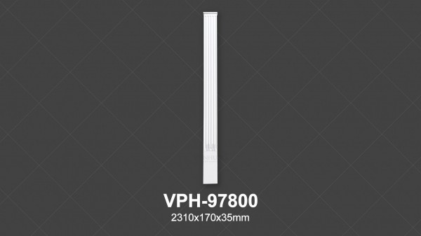 BỘ NẸP CỬA + TRANG TRÍ PU VPH-97800