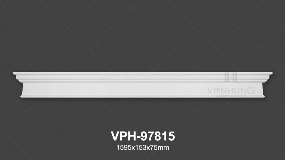 BỘ NẸP CỬA + TRANG TRÍ PU VPH-97815