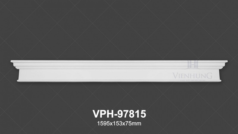 BỘ NẸP CỬA + TRANG TRÍ PU VPH-97815