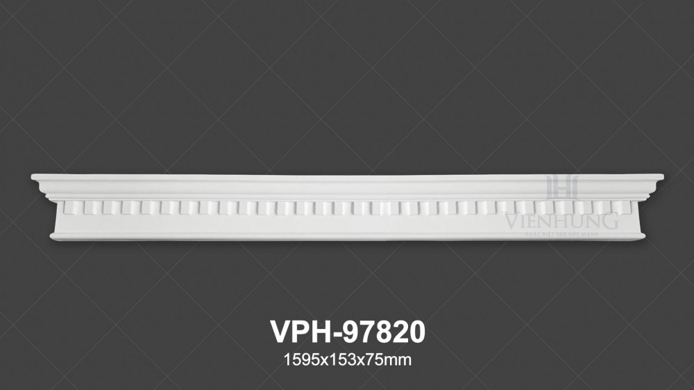 BỘ NẸP CỬA + TRANG TRÍ PU VPH-97820