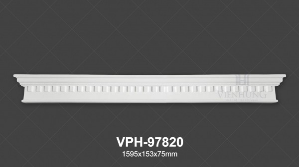 BỘ NẸP CỬA + TRANG TRÍ PU VPH-97820