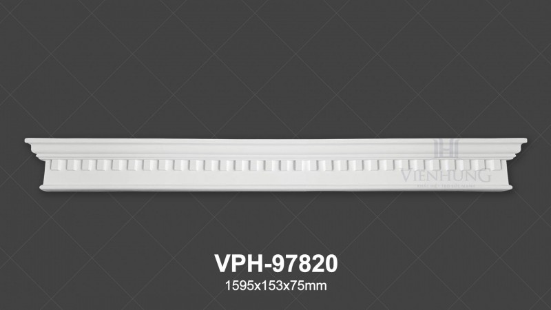 BỘ NẸP CỬA + TRANG TRÍ PU VPH-97820