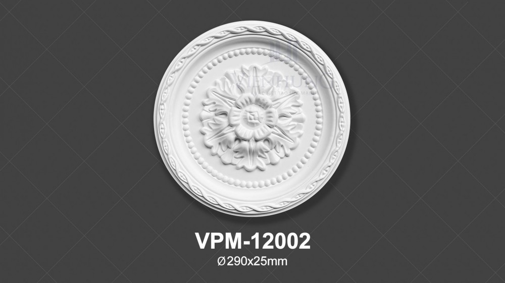 Mâm trần PU VPM-12002
