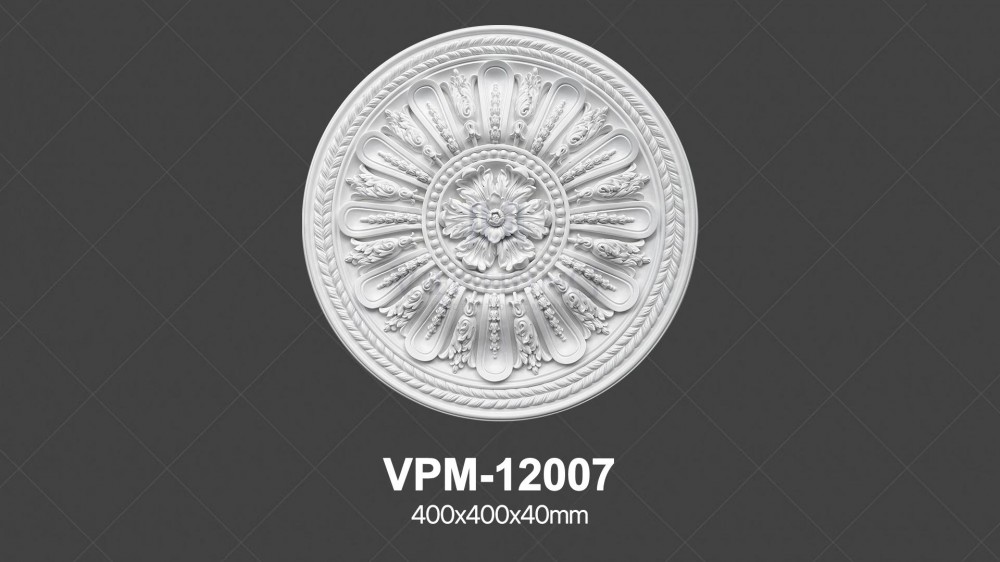 Mâm trần PU VPM-12007