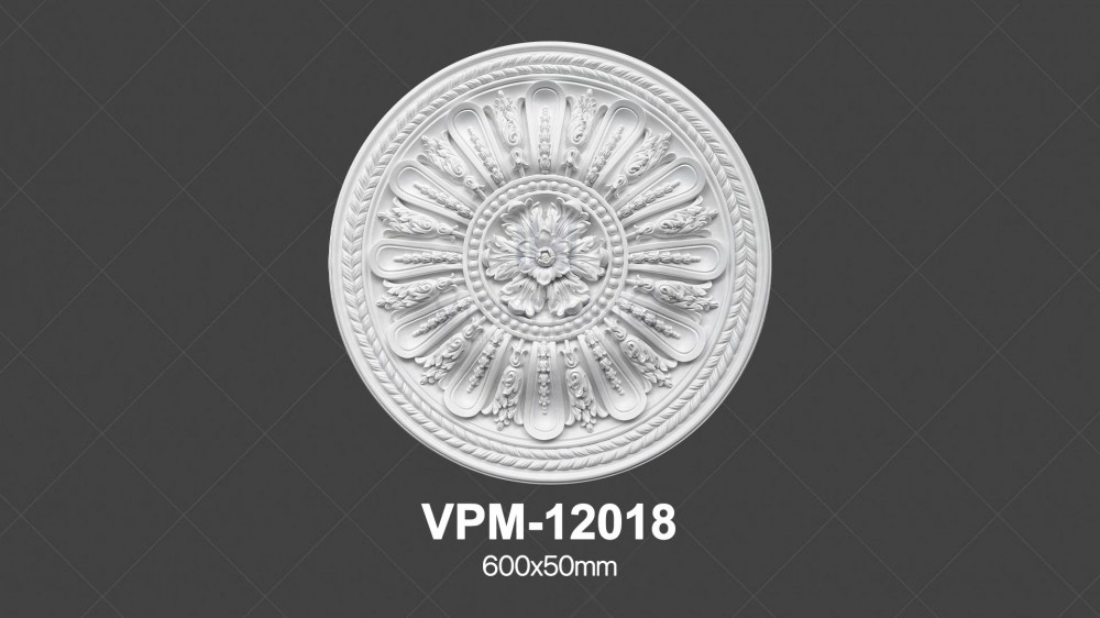 Mâm trần PU VPM-12018