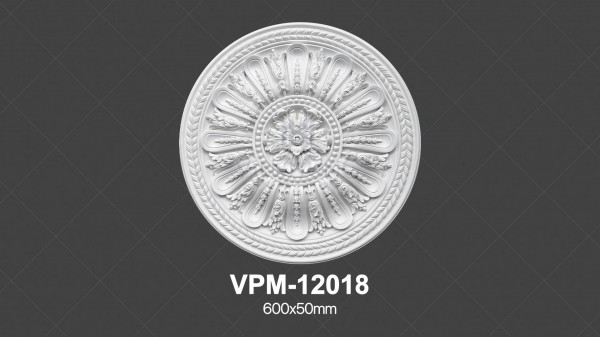 Mâm trần PU VPM-12018