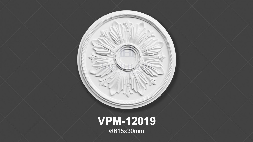 Mâm trần PU VPM-12019