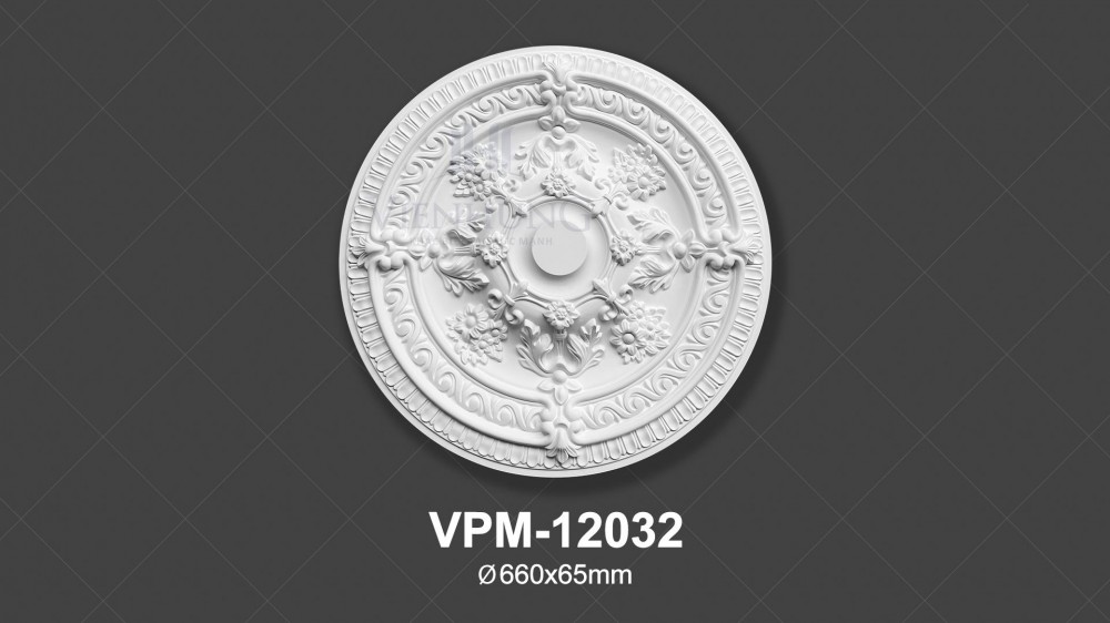 Mâm trần PU VPM-12032